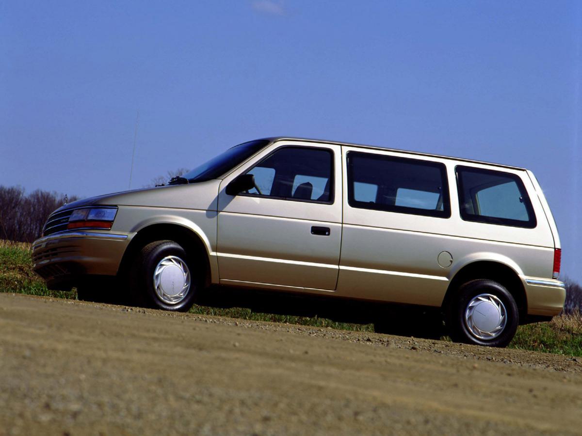 plymouth voyager 2001 mpg